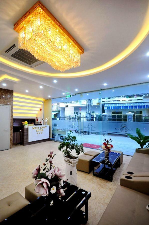 Mega Light Hotel Nha Trang Extérieur photo