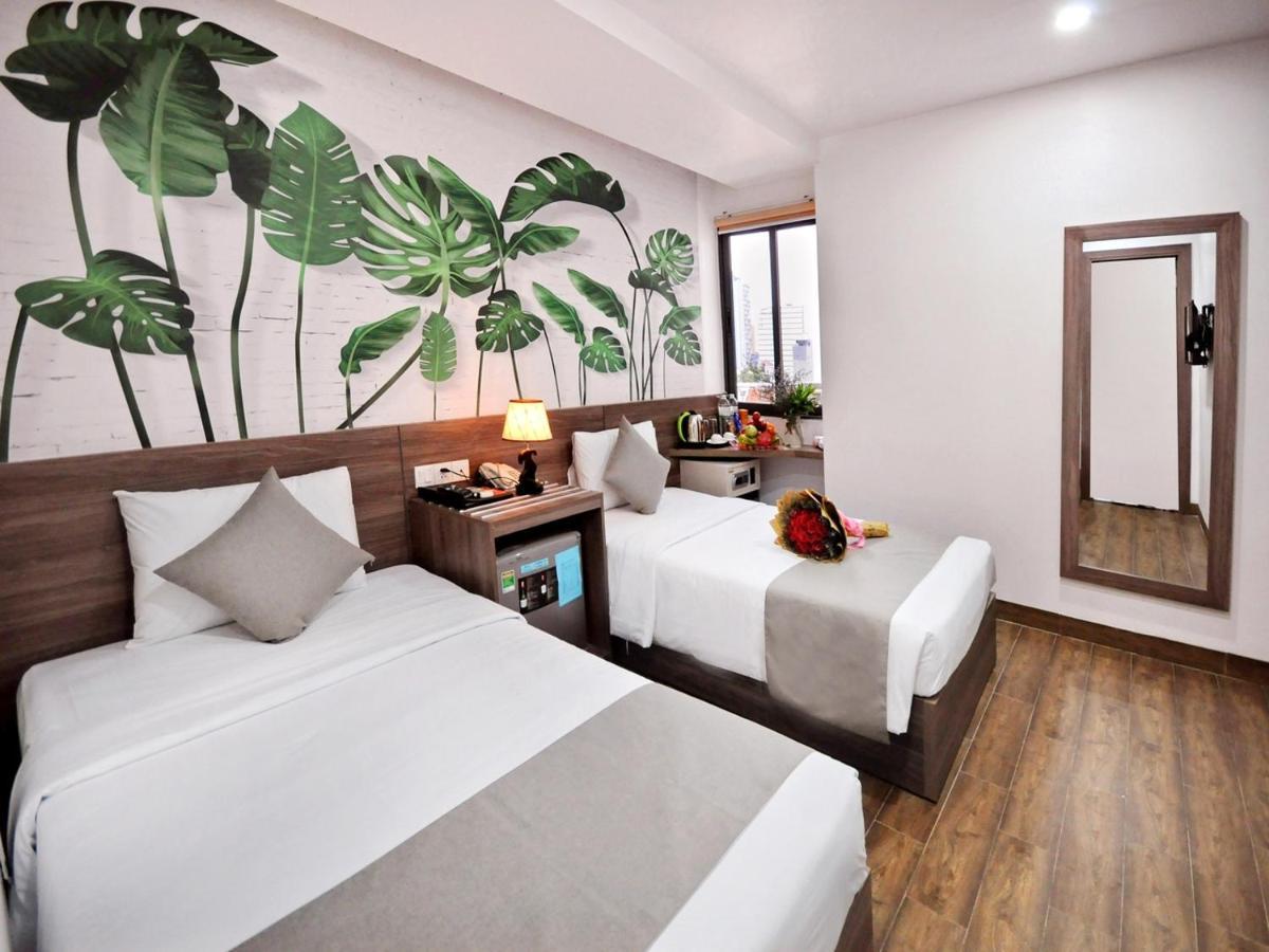 Mega Light Hotel Nha Trang Extérieur photo