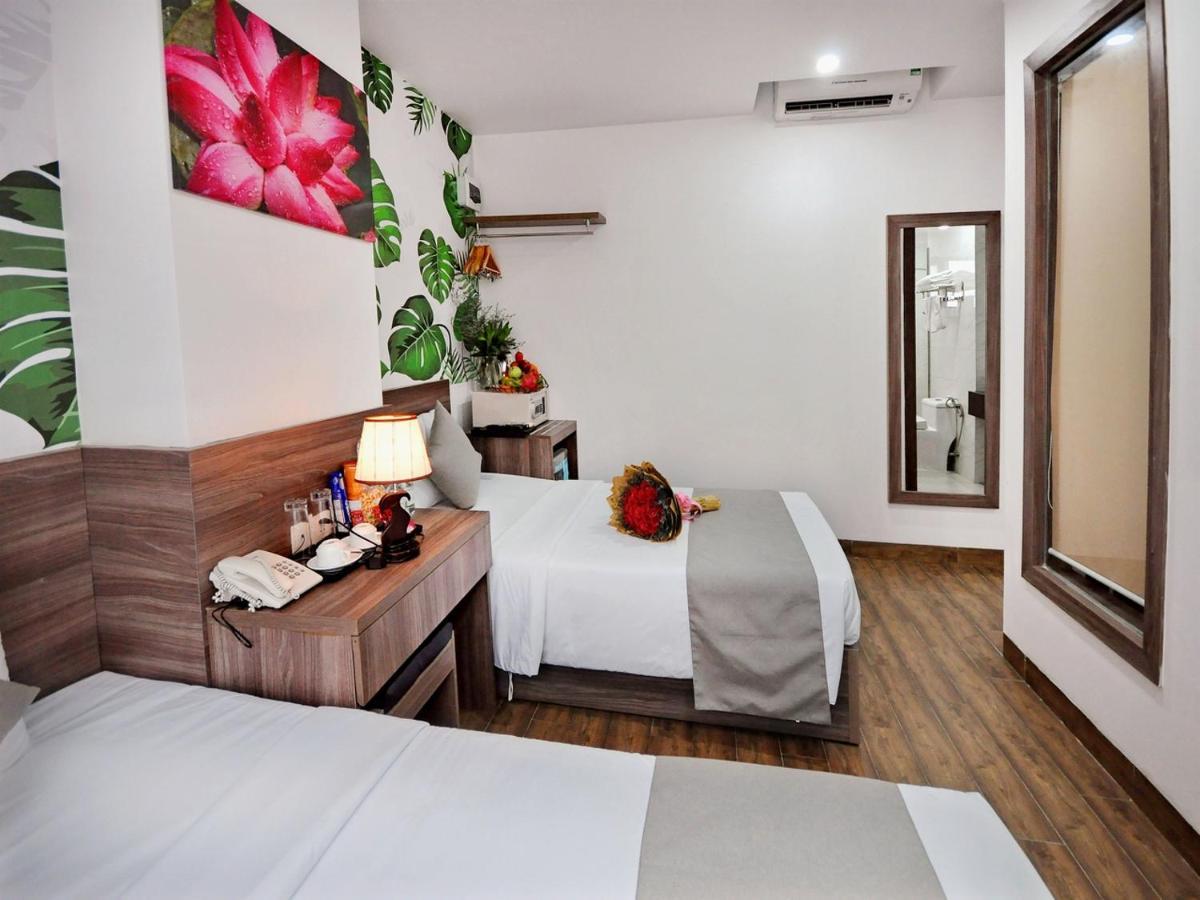 Mega Light Hotel Nha Trang Extérieur photo