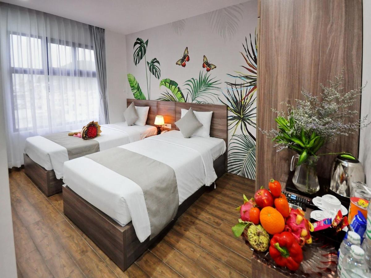 Mega Light Hotel Nha Trang Extérieur photo