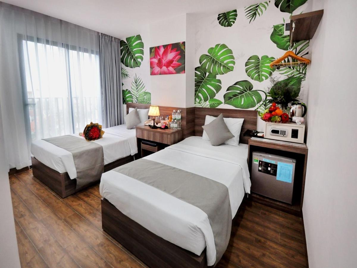 Mega Light Hotel Nha Trang Extérieur photo